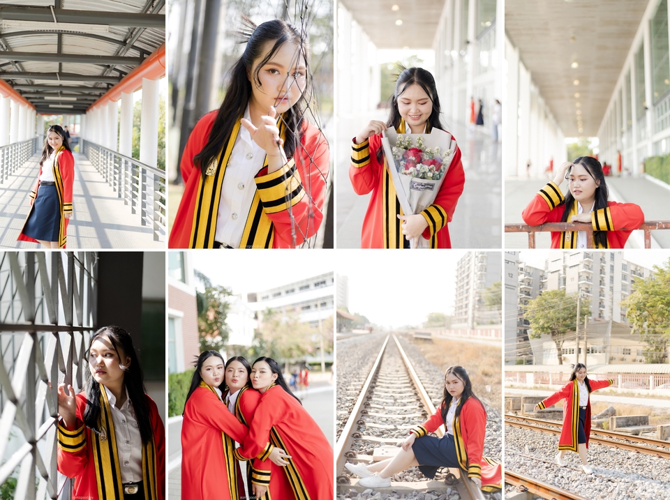 ถ่ายรูปรับปริญญา บริการช่างภาพมืออาชีพ รับปริญญา