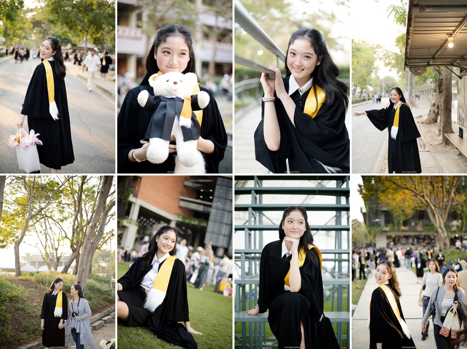 รับถ่ายรูปรับปริญญา ช่างภาพรับปริญญา ถ่ายรูปสวย