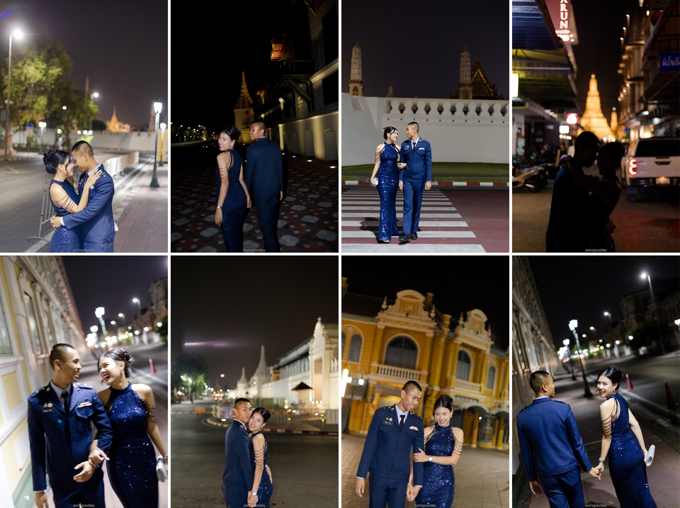 รับถ่ายภาพพรีเวดดิ้งกรุงเทพฯ ช่างภาพมืออาชีพ ถ่ายรูปคู่รักสวยๆ