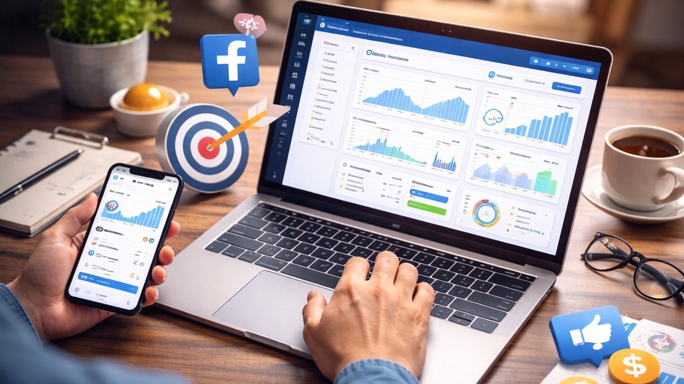 รับ Run Facebook Ads | ตั้งค่า ยิงโฆษณา เพิ่มยอดขาย l ยอดทักแชท I โฆษณา ออนไลน์