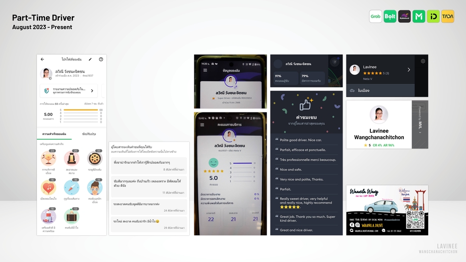 จ้างคนขับรถส่วนตัว ราคาดี บริการเยี่ยม