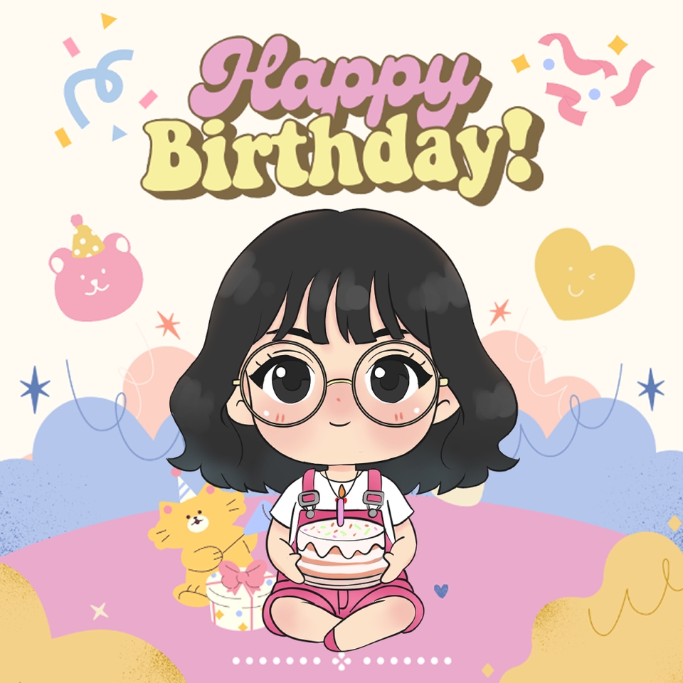 วาดภาพการ์ตูน - รับวาด Chibi FanArt & OC ตัวจิ๋วสุดคิ้วท์ในแบบของคุณ! - 3