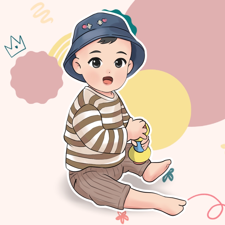 วาดภาพการ์ตูน - รับวาด Chibi FanArt & OC ตัวจิ๋วสุดคิ้วท์ในแบบของคุณ! - 6