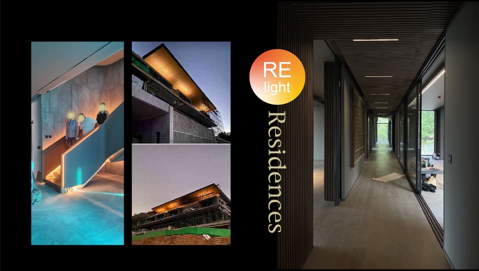 ออกแบบแสงสว่าง - RE-Light : ปรับปรุงแสงสว่าง - 4