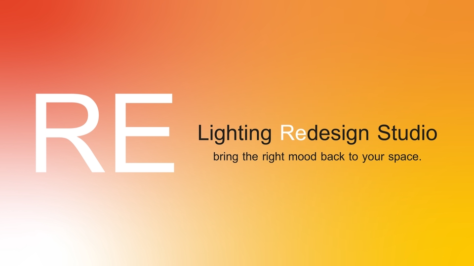 Re-Light Lighting Redesign Studio Fixing bad lighting for restaurants, cafés, retails and homes.