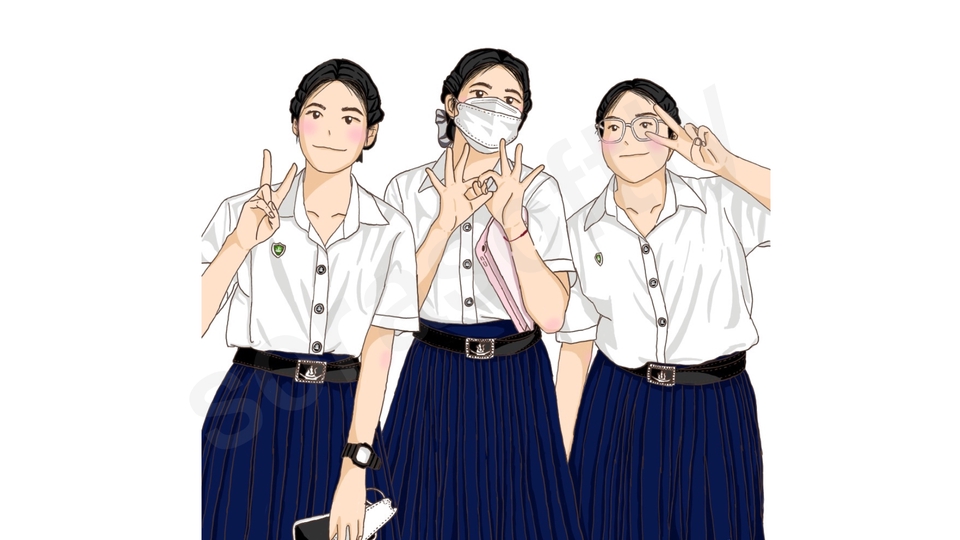 ออกแบบลายผ้า - ออกแบบลายเสื้อ - 5