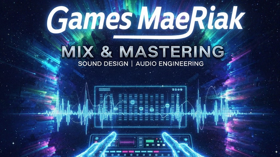 มิกซ์ & มาสเตอร์เพลง