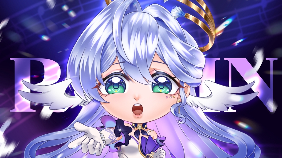 วาดแฟนอาร์ตการ์ตูนน่ารัก ภาพวาดแฟนอาร์ตสไตล์เกาหลี