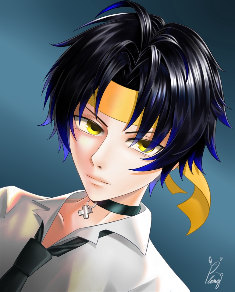 หัว - อก (สี)