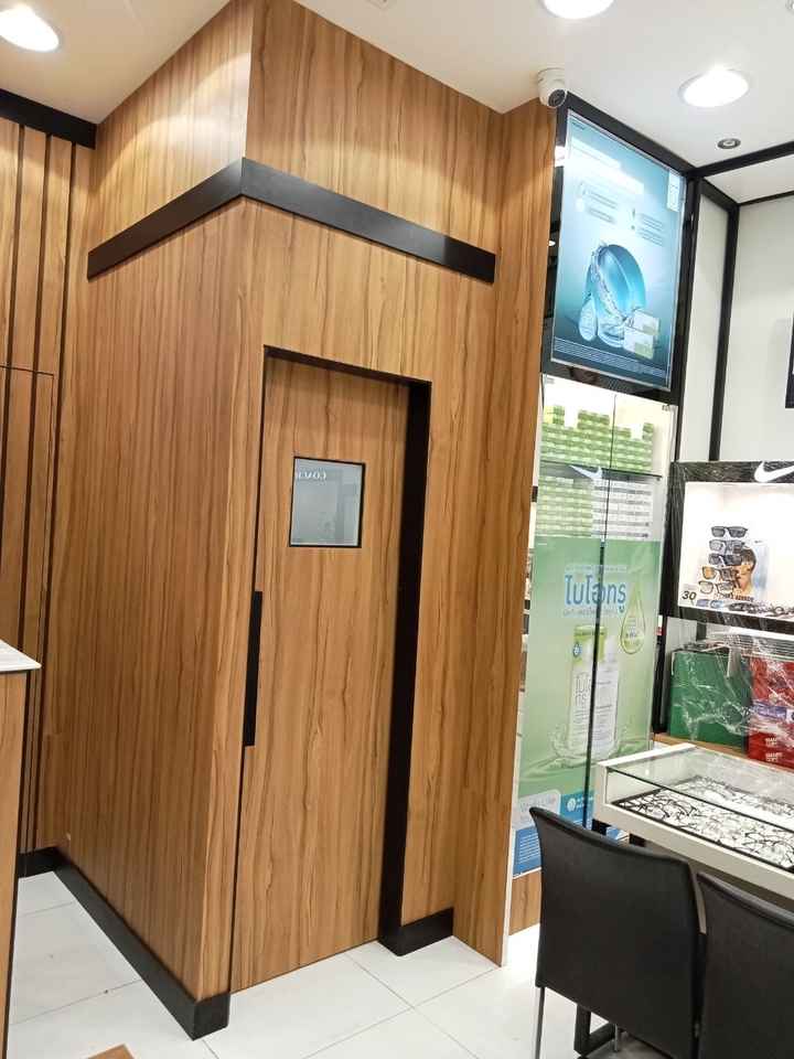 รับรีโนเวทบ้าน - รีโนเวทOptical 88 ที่เซ็นทรัล ชลบุรี - 12