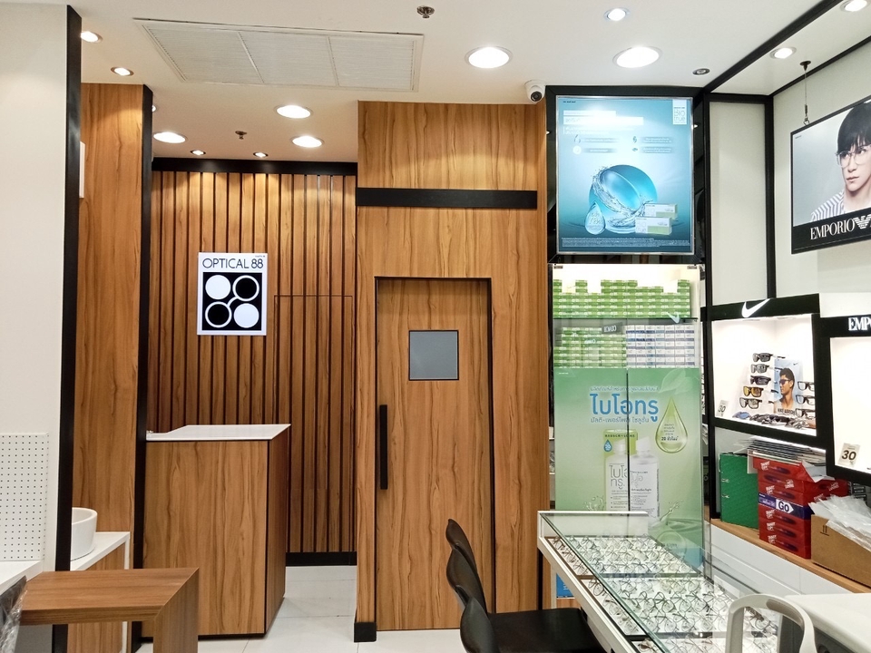 รับรีโนเวทบ้าน - รีโนเวทOptical 88 ที่เซ็นทรัล ชลบุรี - 3
