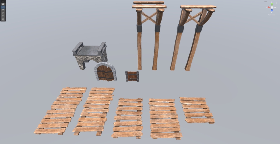รับทำโมเดล3D สินค้า แพ็คshot แบบจำลองไม้ บ้าน