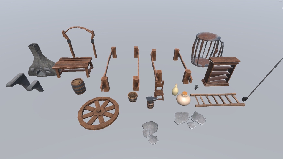 Assetsในเกม