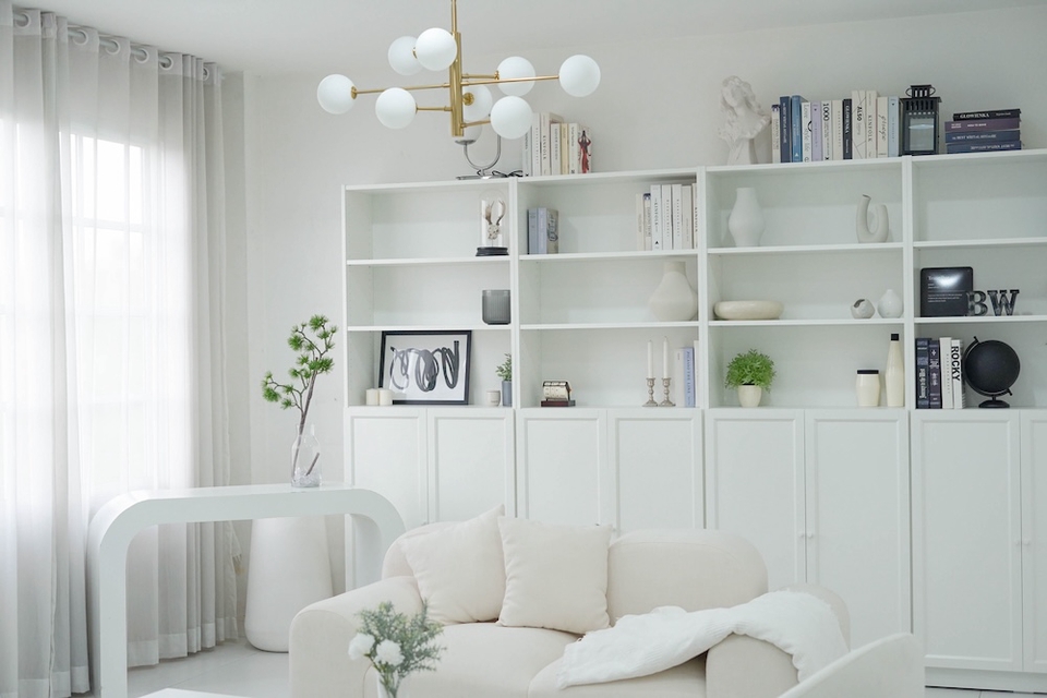 สตูดิโอให้เช่า - สตูดิโอให้เช่าแสงธรรมชาติ Castlet Studio : The White Den - 8