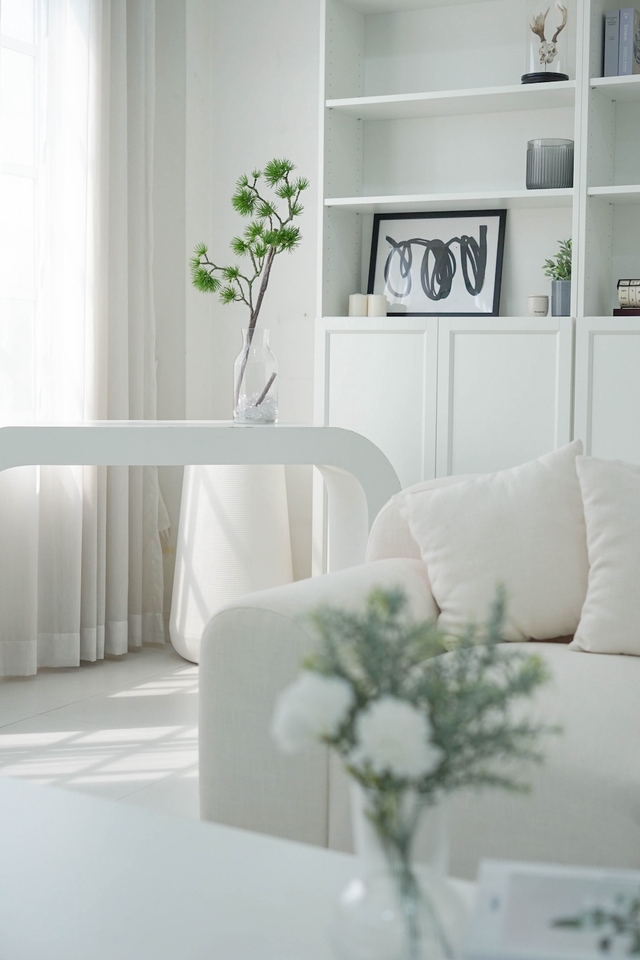 สตูดิโอให้เช่า - สตูดิโอให้เช่าแสงธรรมชาติ Castlet Studio : The White Den - 7