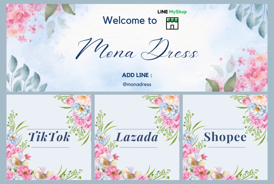 ผู้เชี่ยวชาญให้ความรู้เฉพาะด้าน - ออกแบบ Rich Menu / เปิด Line OA พร้อมตั้งค่า / เปิด Line My Shop / สอนสร้าง LINE Official Account - 15