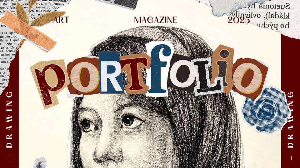 รับทำ Portfolio สำหรับสอบเข้า (ทุกคณะ-สายอาชีพ)