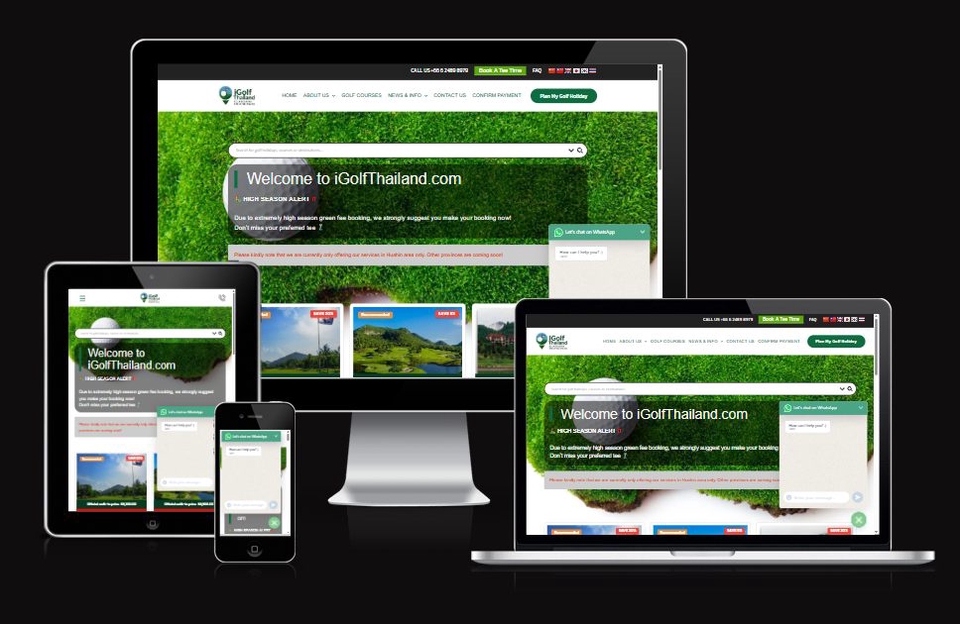 Wordpress - รับทำ Website Wordpress ทุกประเภท เริ่มต้น 3000 - 4