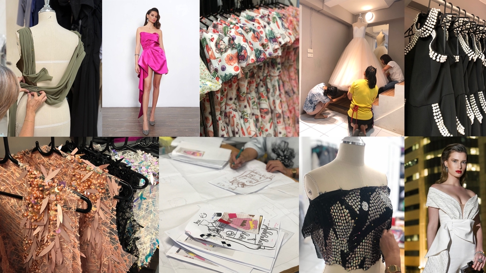 รับตัดเย็บเสื้อผ้า - รับตัดชุดราตรี เซทเพื่อนเจ้าสาว และชุดพริตตี้ - 11