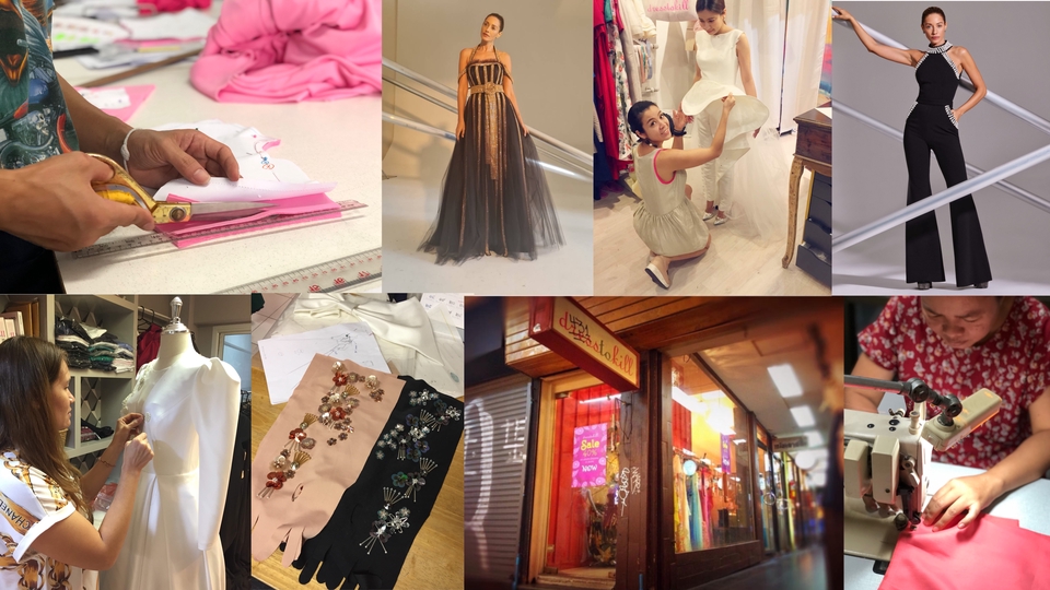 รับตัดเย็บเสื้อผ้า - รับตัดชุดราตรี เซทเพื่อนเจ้าสาว และชุดพริตตี้ - 4