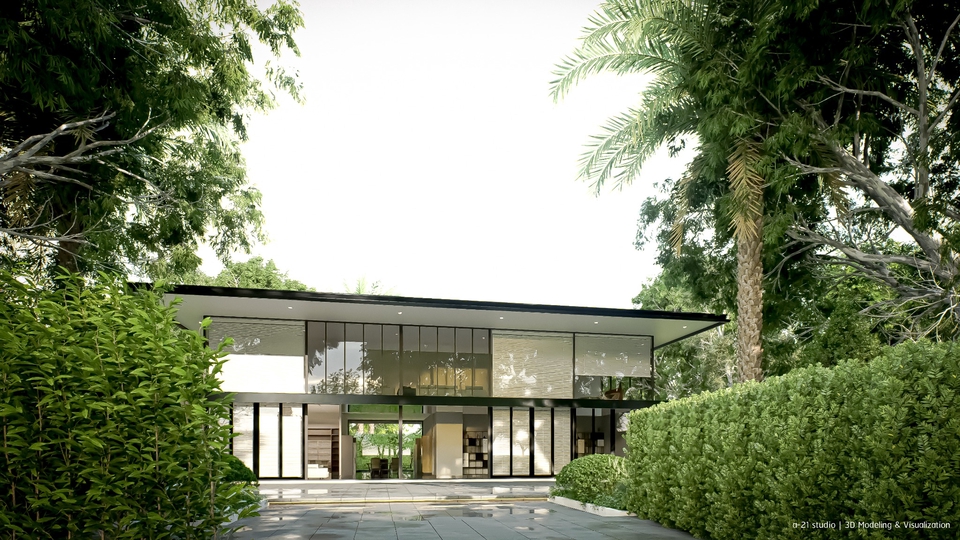 รับทำภาพ3D perspective ออกแบบบ้านสวยโมเดลบ้าน3มิติ