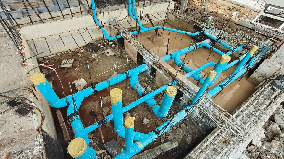 รับเหมางานระบบไฟฟ้าปะปาแอร์ ออกแบบ เขียนแบบ