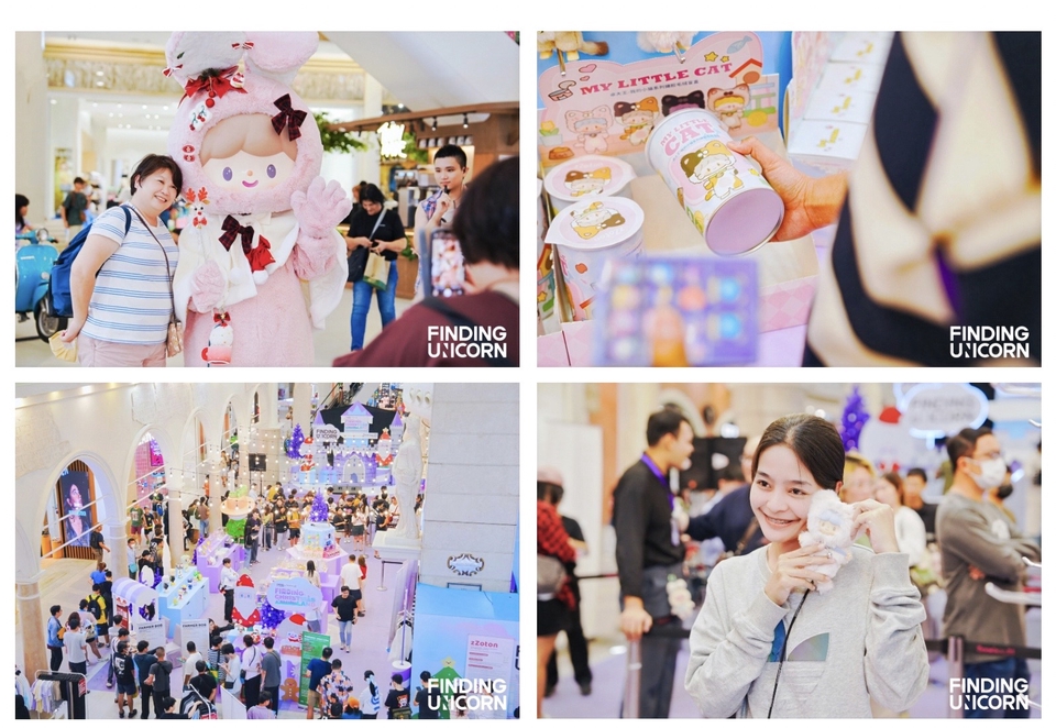 รับถ่ายวีดีโอ ถ่ายวีดีโองานอีเว้นท์ บรรยากาศภายในงานเปิดตัวสินค้า มีผู้คนจำนวนมากมาร่วมงานและถ่ายรูปกับมาสคอตน่ารักๆ บรรยากาศอบอุ่นเป็นกันเอง บริการถ่ายทำวีดีโอคุณภาพสูง ตัดต่อวีดีโอสวยๆ งานอีเว้นท์ งานเปิดตัวสินค้า พรีเซนเทชั่น โปรโมทสินค้า