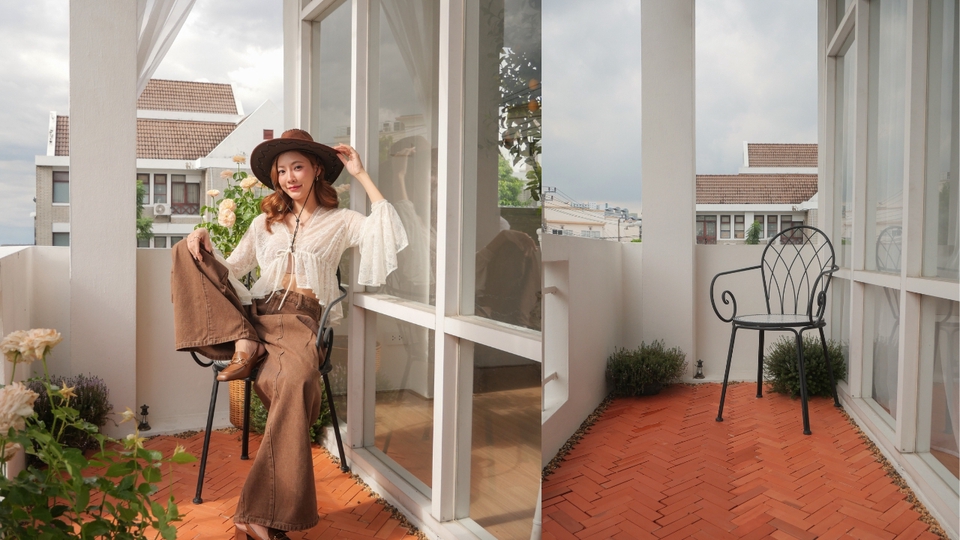 สตูดิโอให้เช่า - Villa Vanilla Studio | สตูดิโอแสงธรรมชาติ ซอยสาธุประดิษฐ์49 - 15