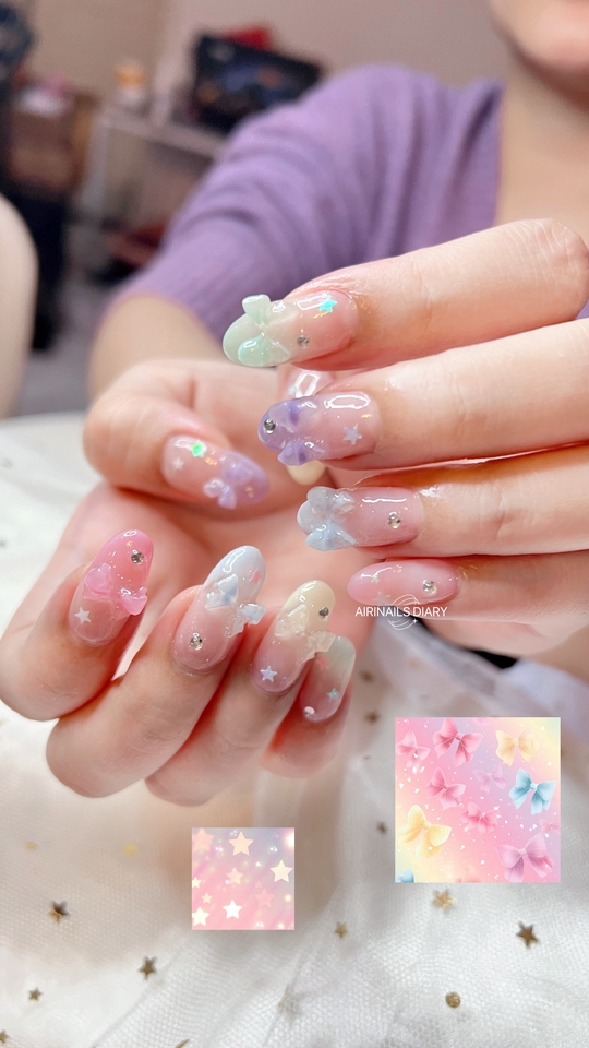 ช่างทำเล็บ - Private Nail Artist ทำเล็บถึงบ้าน | Gel Overlay | PVC Extension | Acrylic Extension | Nail Art - 2