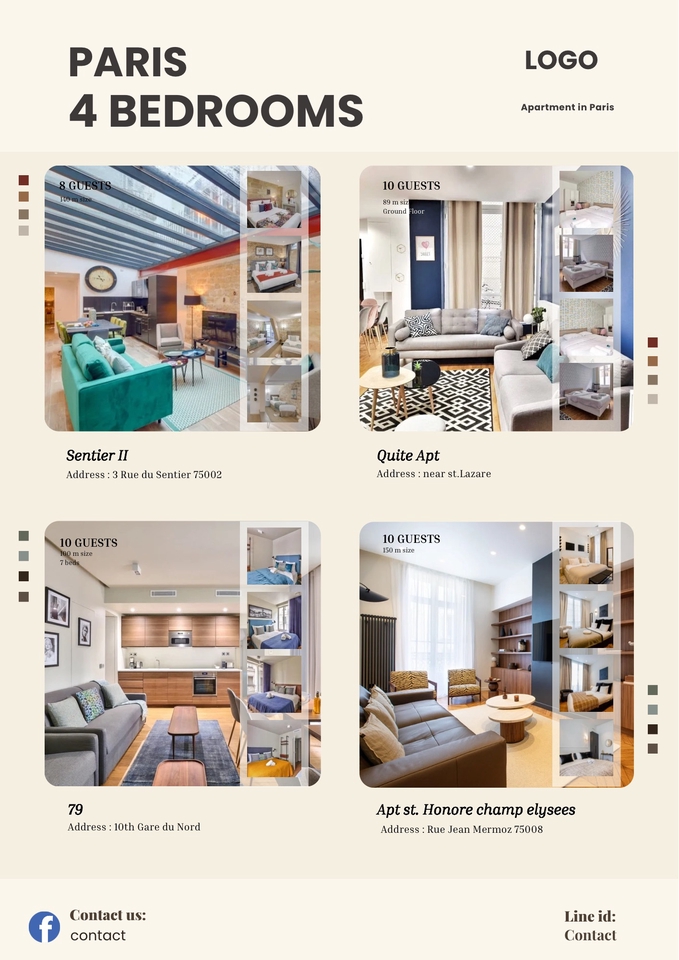 Banner โฆษณา - โปสเตอร์แนะนำสินค้าและบริการ - 4