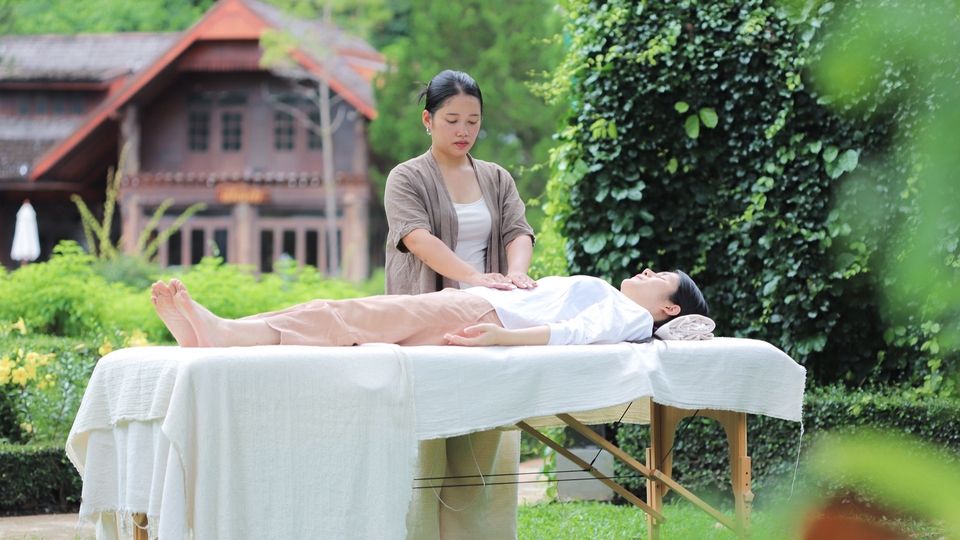 Reiki healing เรกิบำบัด