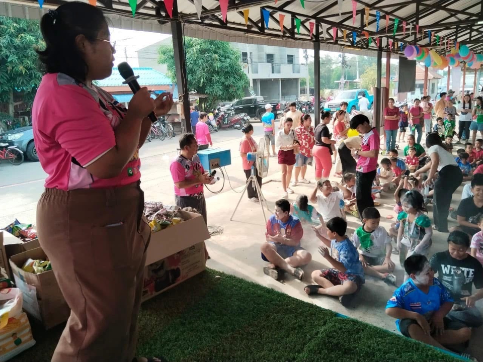 PR ประชาสัมพันธ์ - นักจัดกิจกรรมเพื่อสังคม จัดค่ายอาสา CSR - 7