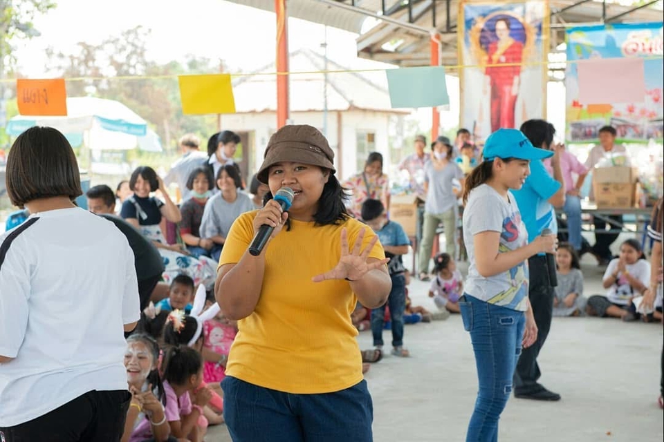 PR ประชาสัมพันธ์ - นักจัดกิจกรรมเพื่อสังคม จัดค่ายอาสา CSR - 2