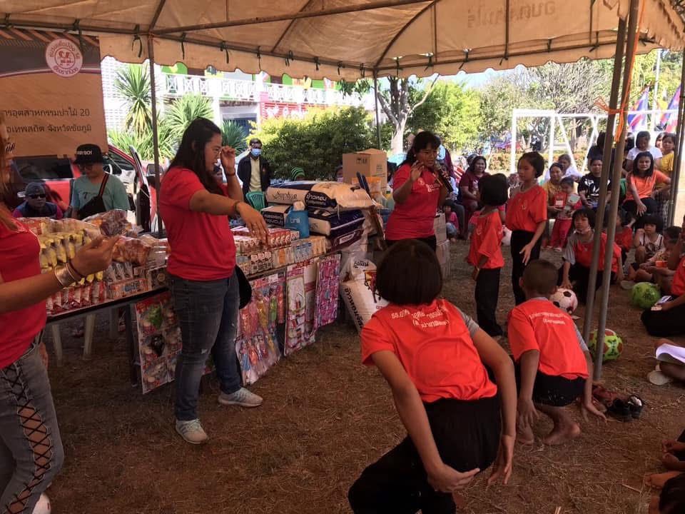 PR ประชาสัมพันธ์ - นักจัดกิจกรรมเพื่อสังคม จัดค่ายอาสา CSR - 5