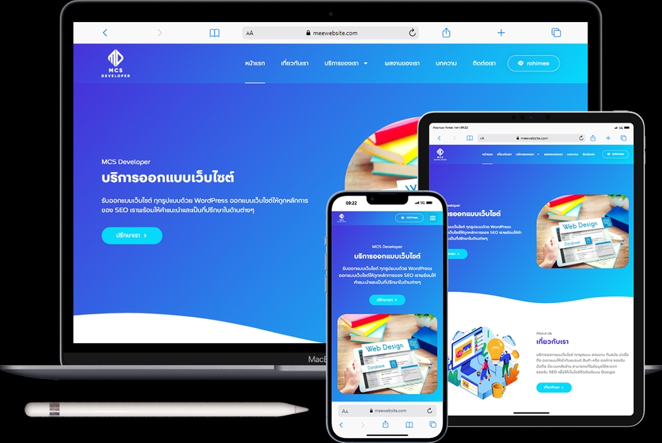 รับทำเว็บไซต์wordpress ราคาถูก เว็บไซต์สวย