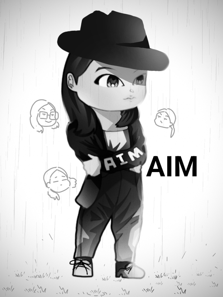 รับวาดการ์ตูนภาพวาดการ์ตูนสไตล์อนิเมะหญิงน่ารัก ภาพประกอบการ์ตูน chibi