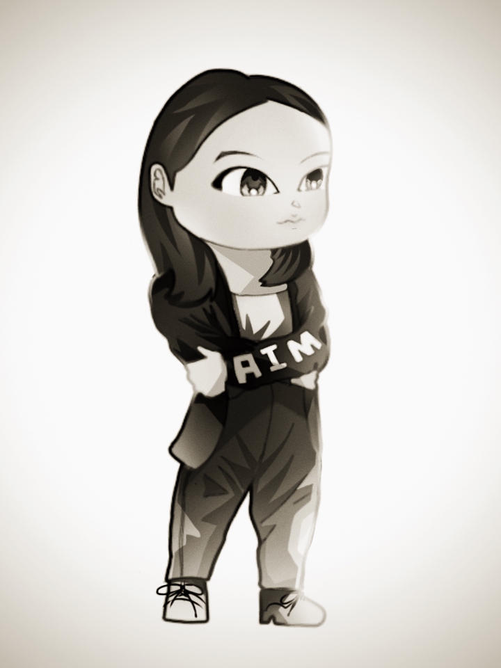 รับวาดการ์ตูนจิบิ สไตล์อนิเมะน่ารัก วาดรูปการ์ตูน