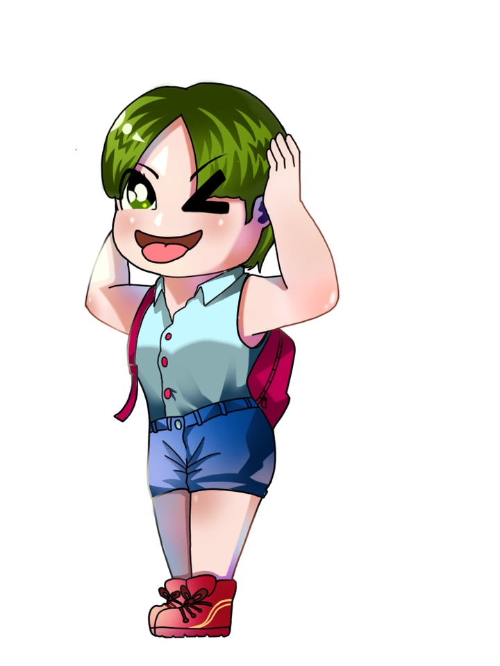 รับวาดการ์ตูนน่ารัก สไตล์จิบิ สีสันสดใส วาดรูปอนิเมะ