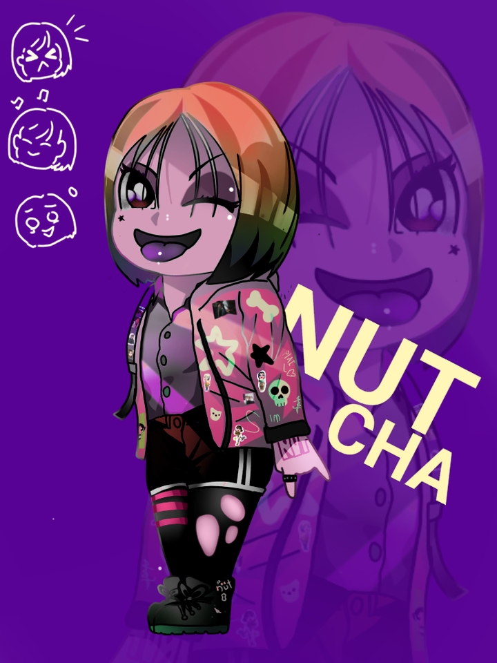 รับวาดการ์ตูนอนิเมะสไตล์จิบิสีสันสดใส น่ารัก