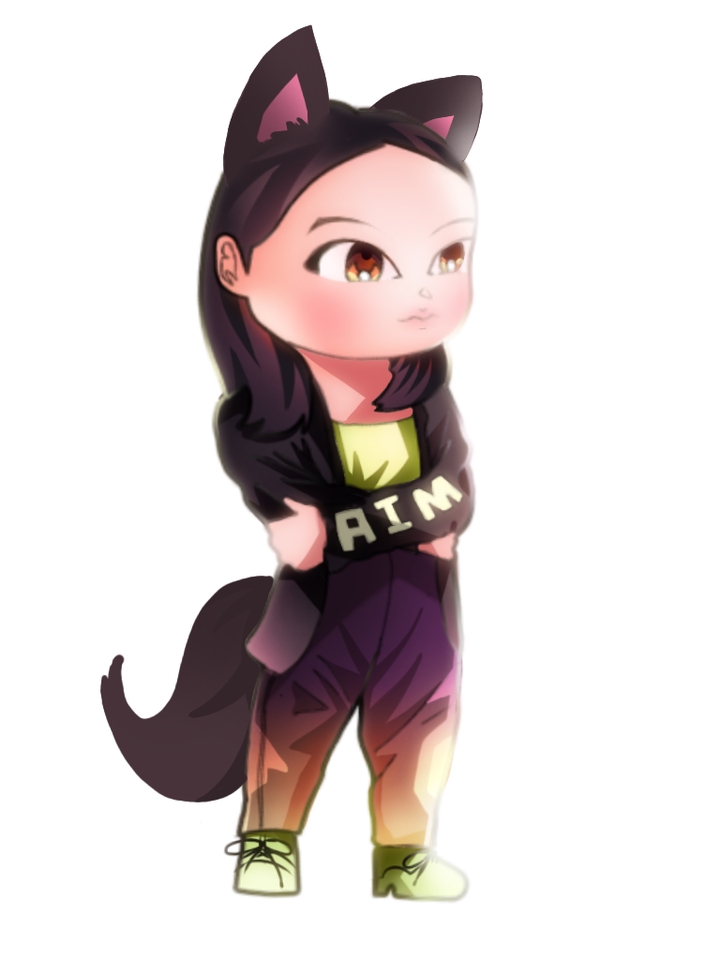 รับวาดการ์ตูนน่ารัก สไตล์จิบิ วาดอนิเมะหญิง ลายเส้นมินิมอล