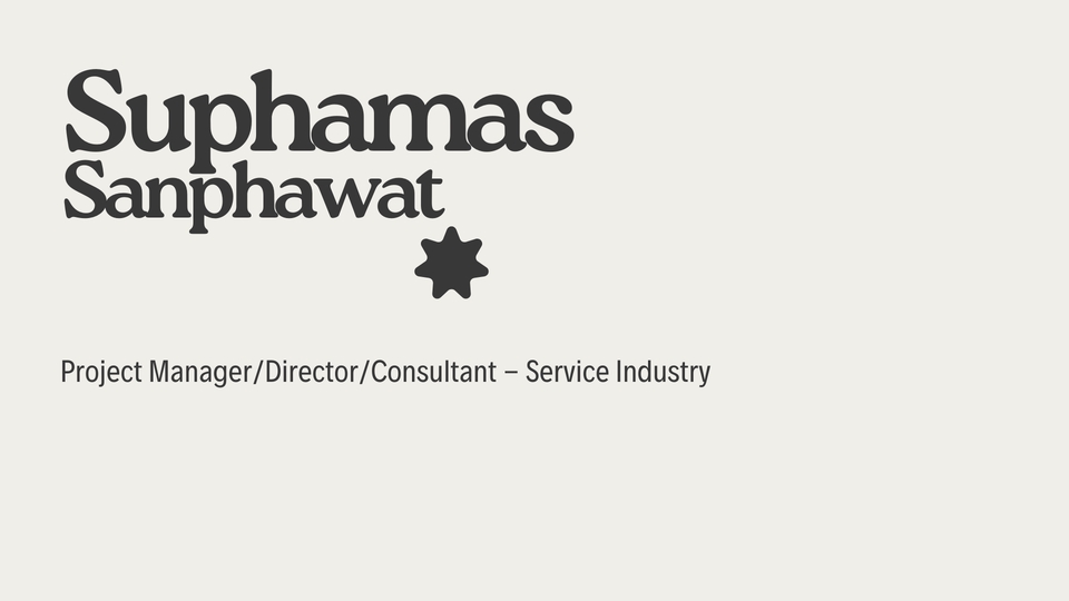 ที่ปรึกษางานก่อสร้าง - Consultant/Project Manager - Interior (ที่ปรึกษา/ผู้จัดการงานตกแต่งภายใน) - 2