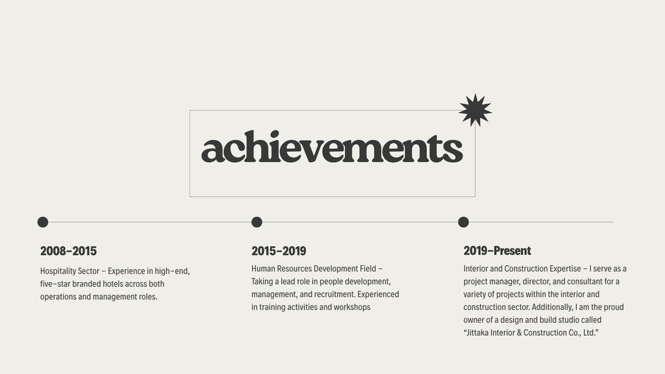 ที่ปรึกษางานก่อสร้าง - Consultant/Project Manager - Interior (ที่ปรึกษา/ผู้จัดการงานตกแต่งภายใน) - 4