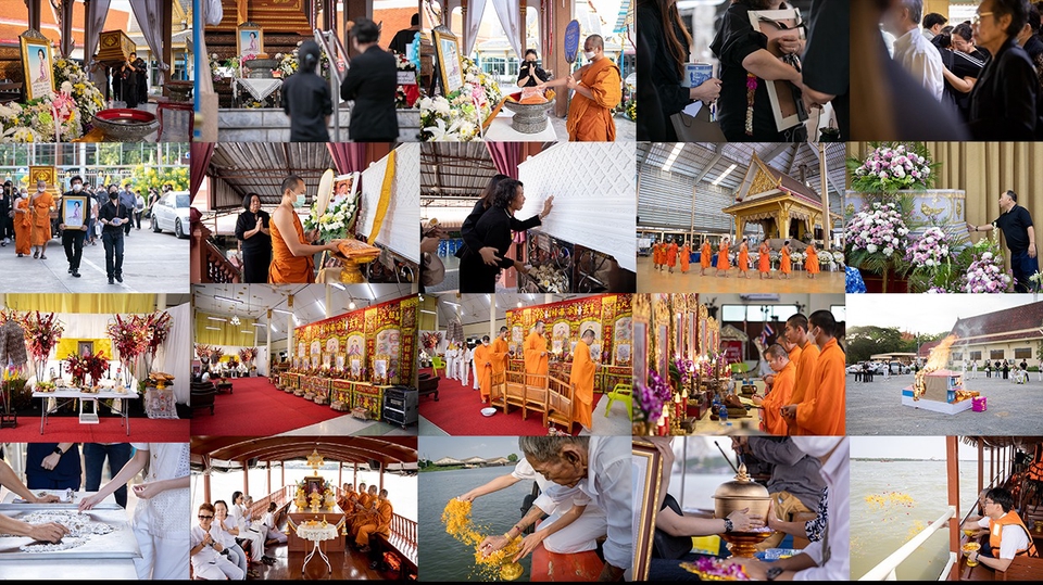 ช่างภาพงานศพ ถ่ายรูปงานศพ บรรยากาศงานพิธีศพ งานฌาปนกิจ รับถ่ายภาพงานศพ หาช่างภาพ งานไว้อาลัย