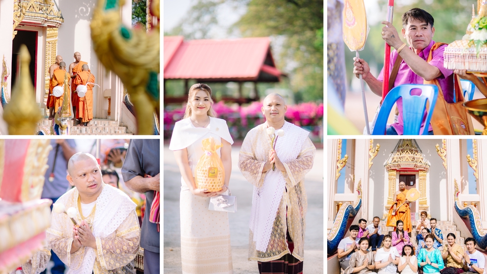 รับถ่ายภาพงานแต่งงานแบบไทย ช่างภาพงานแต่ง ช่างภาพมืออาชีพ ภาพพรีเวดดิ้ง