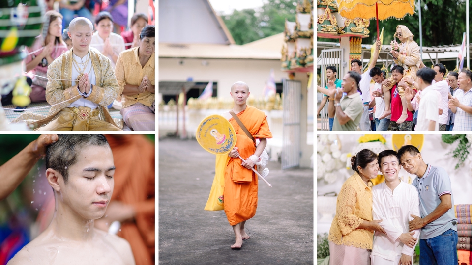 รับถ่ายภาพงานพิธีสำคัญ ช่างภาพมืออาชีพ บริการทั่วไทย