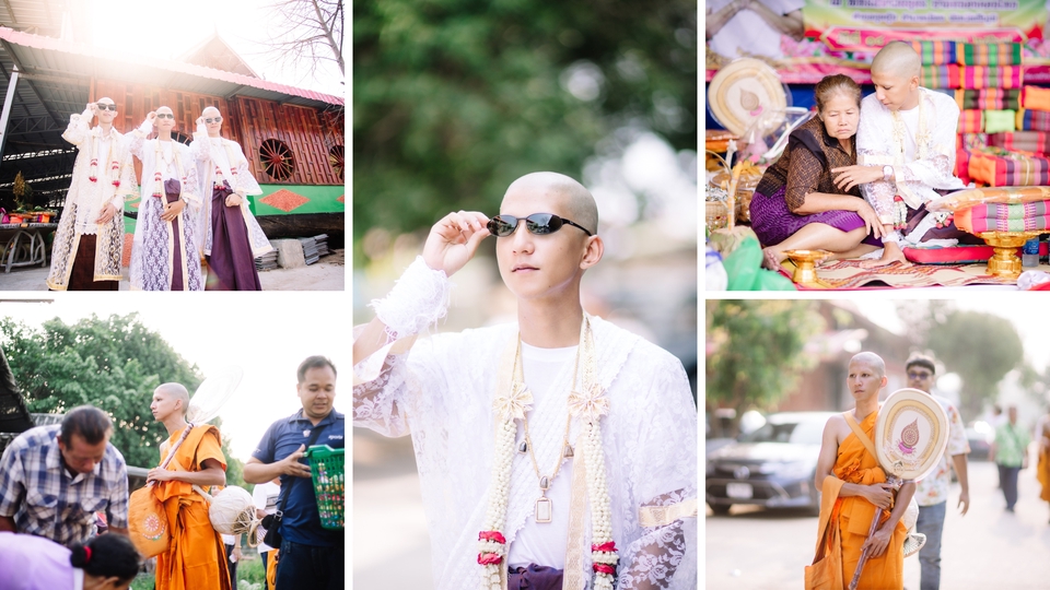 รับถ่ายภาพงานพิธีทางศาสนา ช่างภาพมืออาชีพ บริการทั่วไทย