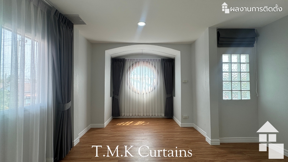 ผ้าม่านหน้าต่างกลม
ม่านพับสีเทา
ม่านจีบสีเทา
ม่านห้องนอนสีเทา
หน้างาน หนองจอก