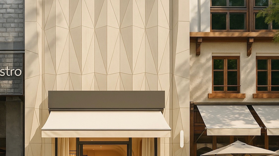 รับออกแบบร้านค้าตกแต่งภายในสวยหรู ออกแบบอาคารพาณิชย์