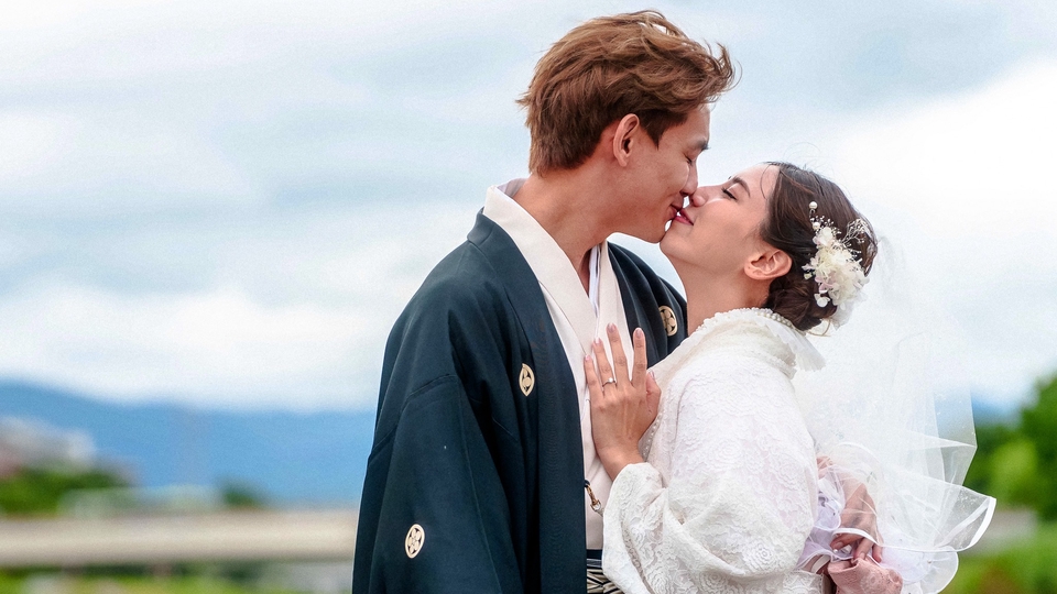 ภาพถ่ายขอแต่งงาน นักท่องเที่ยวที่มาใช้บริการในญี่ปุ่น