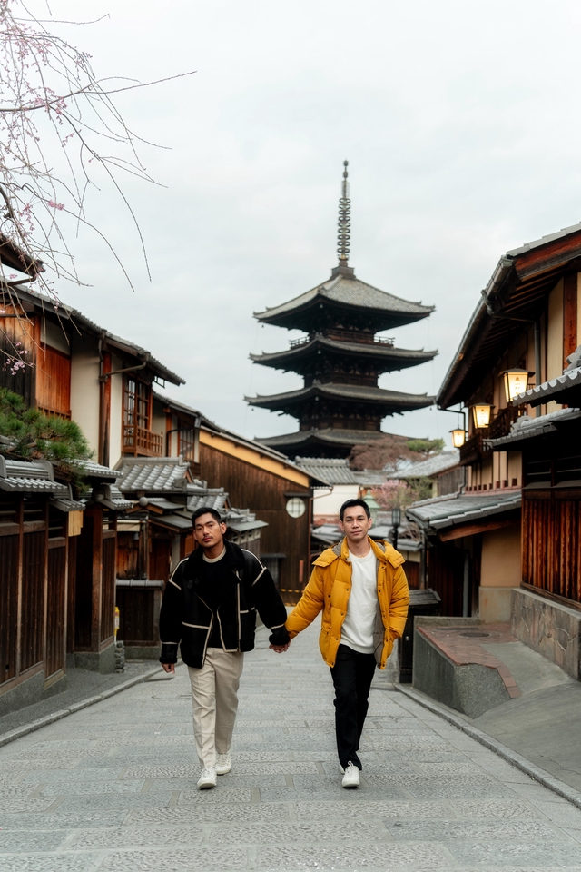 Photography - ภาพคู่ขอแต่งงานในญี่ปุ่น - 12